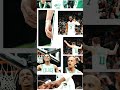 Green & white in full effect ☘️ #celtics #nba #shorts