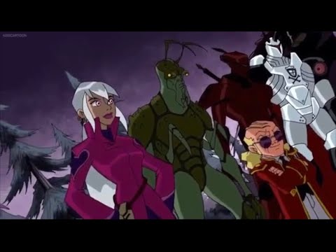 Ben 10: The Tennyson’s and Cooper vs The Negative Ten