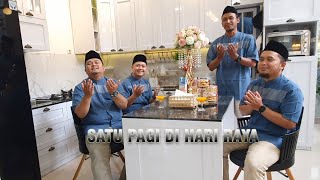 SATU PAGI DI HARI RAYA - RAIHAN | cover by SHOUTUL HAQ