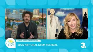 Mythbusters Kari Byron Talks 2Nd National Stem Festival On Coast Live