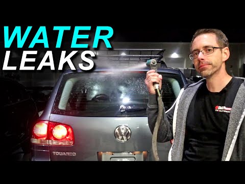 How To Test For Water Leak In Car