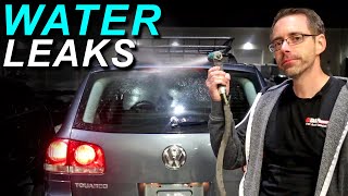 Famous How To Find Where Water is Getting into Your Car! Wealth