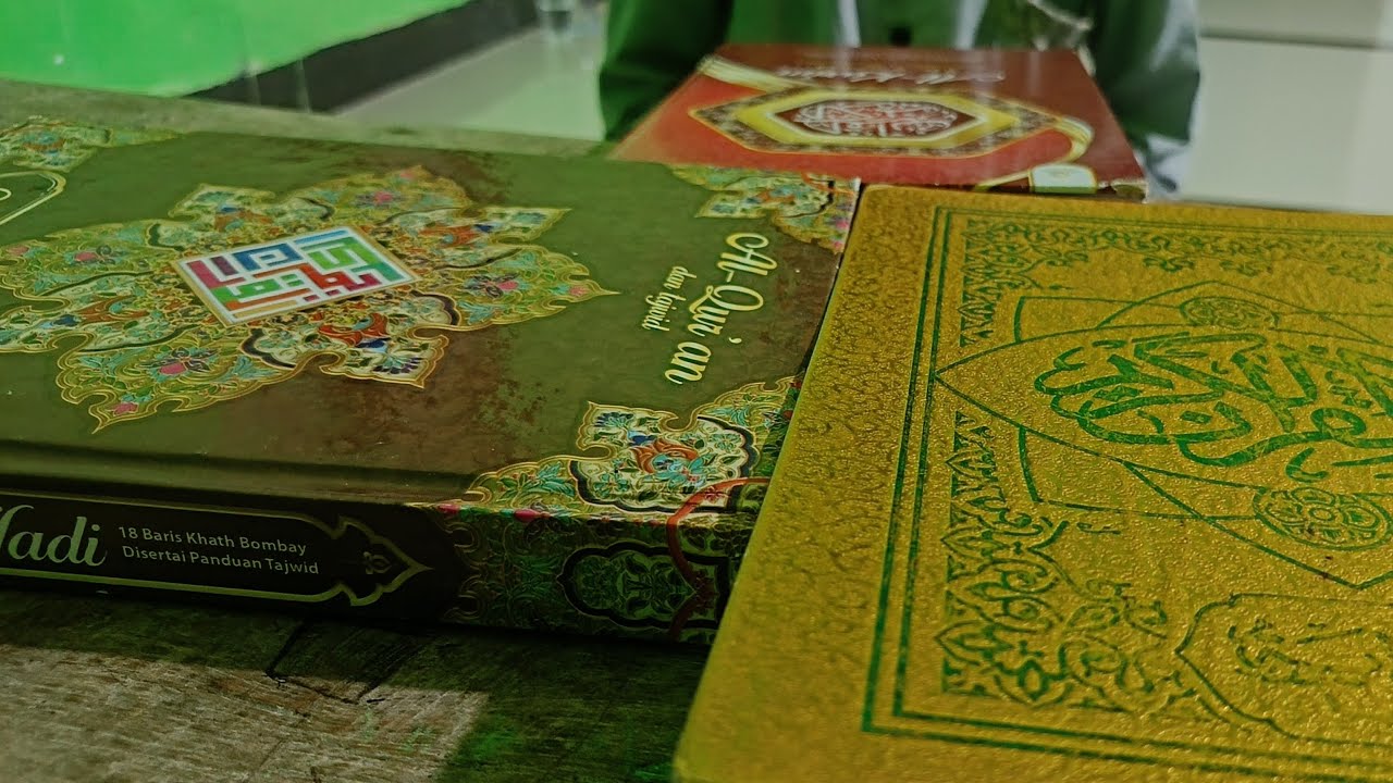 Ngaji Al Qur'an setelah berbuka 13 Romadhon 1447 H