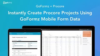Famous GoFormz + Procore: Instantly Create Procore Projects Using GoFormz Mobile Form Data Net Worth