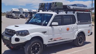 MAHINDRA KAROO S10 D/CAB Experience in NAMIBIA