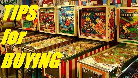 Buying a used pinball machine?  7 tips on what to look for