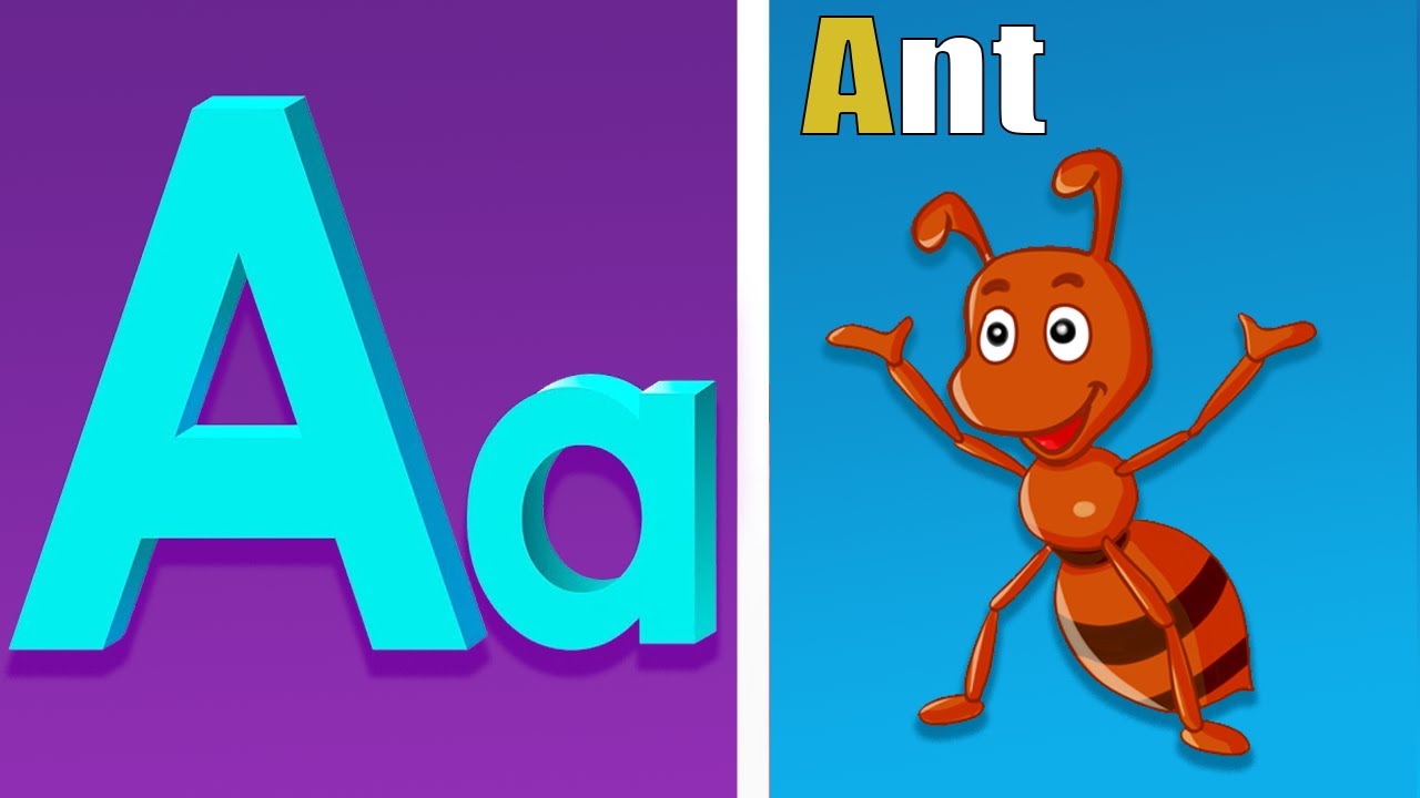 ABC Song , Kids Song , ABC Phonic Song Toddlers Learning Video
