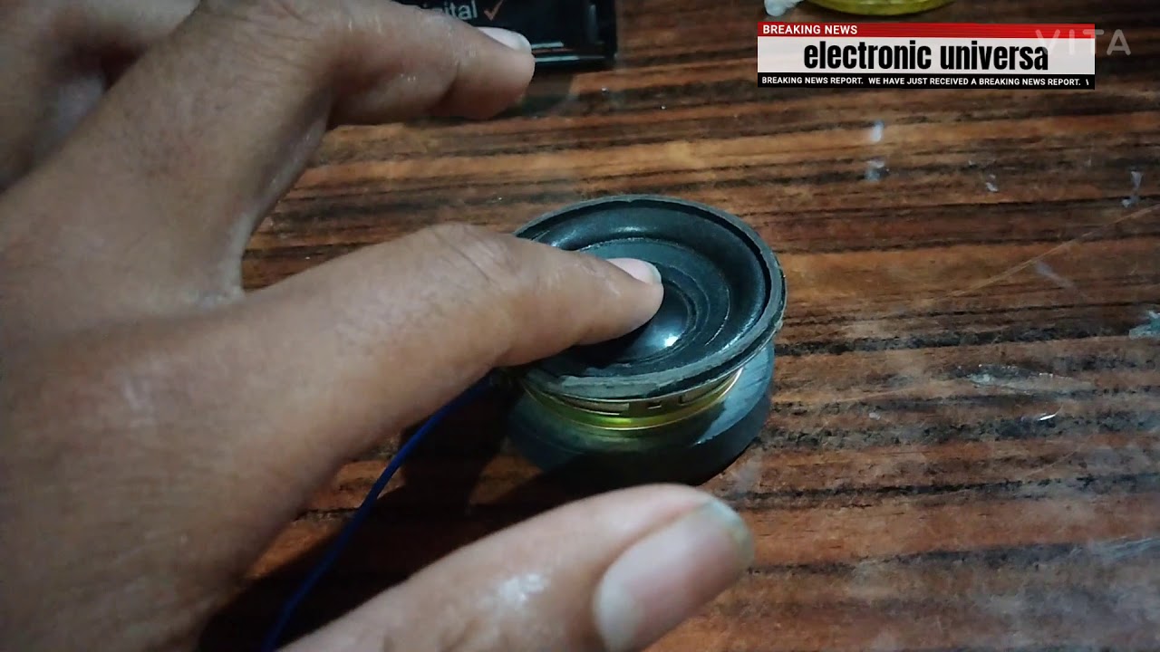 big amplifier vs small speaker YouTube