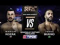 Martin KOZÁK VS Jorge BUENO (MMA) | RFA 20 ALL STARS Bratislava