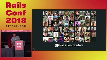 RailsConf 2018: GitHub - Tal Safran