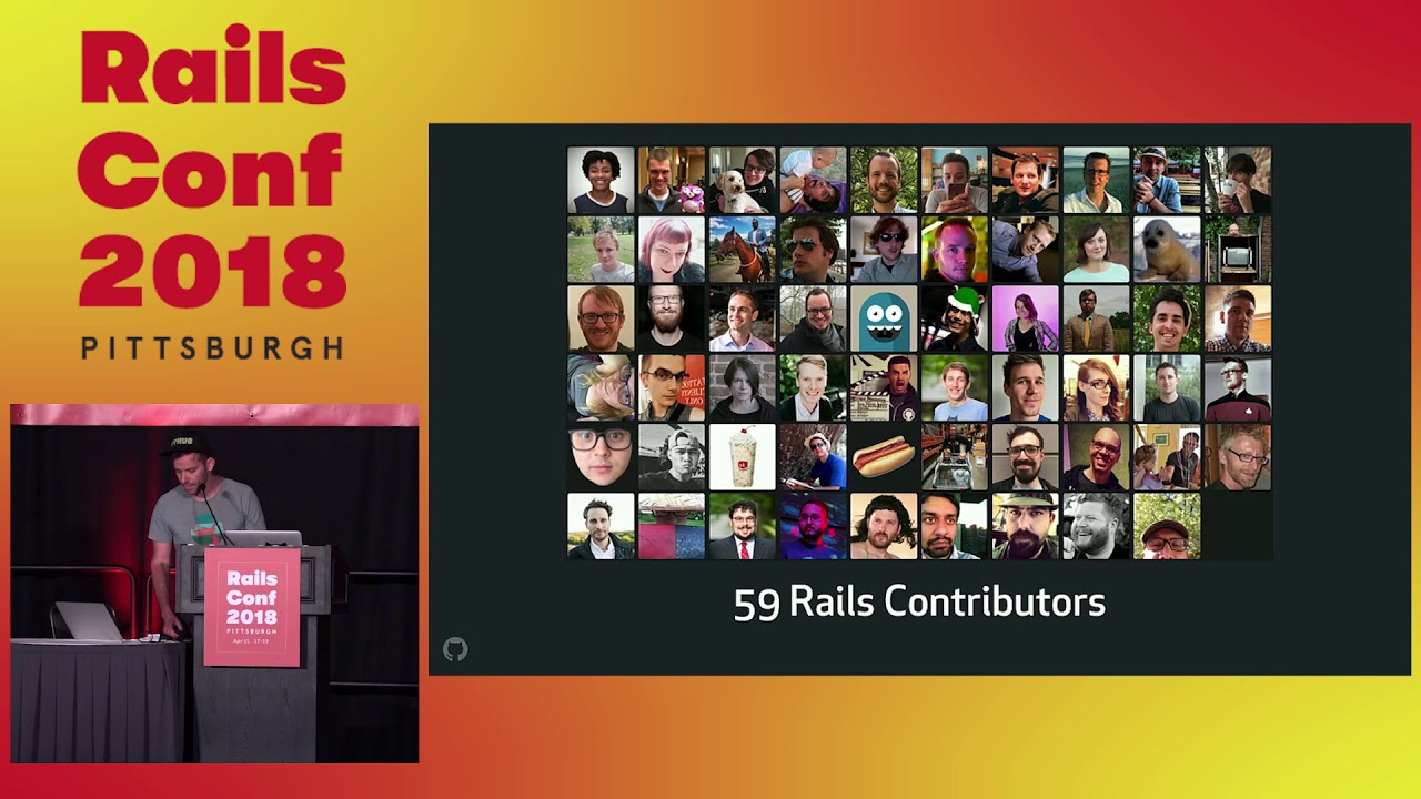 RailsConf 2018: GitHub - Tal Safran