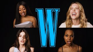 12 Celebs Sing Madonna’s ‘Like a Virgin' | W Magazine screenshot 2