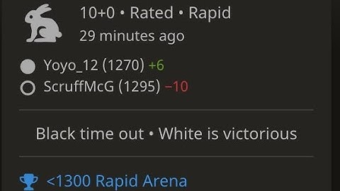 Yoyo_12 vs ScruffMcG: C20 King