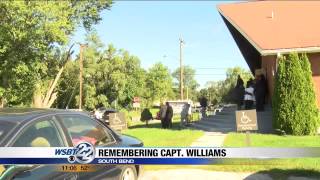 Services held for beloved former South Bend officer