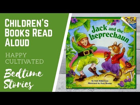 JACK AND THE LEPRECHAUN Book for Kids | St Patricks Day Books for Kids ...