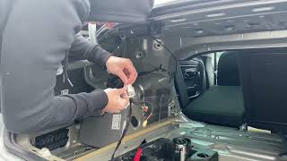Faulty Rear Cluster Wiring VW CC 2013 Repair