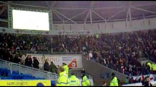 Cardiff City v West Brom - Liquidator Half Time