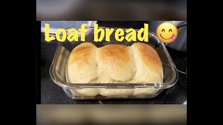 Yunmy loaf bread : Boholana Mom and Chikitings