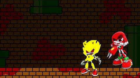 Everyone Is Screaming And Running Away From Yoshi.EXE (Add Round 2)