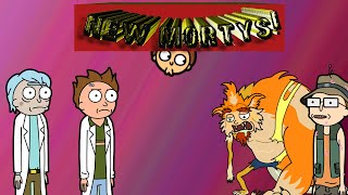 The new Mortys in Pocket Mortys! A Quick Overview