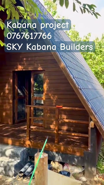 Ongoing Wood Kabana Project Sigiriya                   #kabana#cabana #cabanahotel #villa #home