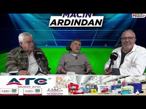 Nurullah Akçay ve Ali Kemal Yener ile Maçın Ardından Programı konuk İbrahim Baysel 03 11 2025