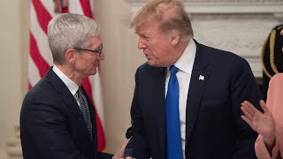 Apple announces $500BLN investment in US, 20,000 research jobs in next four years
