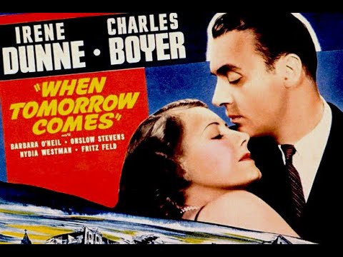 ⁣⁣⁣⁣WHEN TOMORROW COMES w/ Irene Dunne still