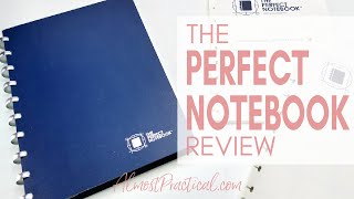 The Perfect Notebook Review - a Goal Setting Planner to Improve Your Personal Productivity