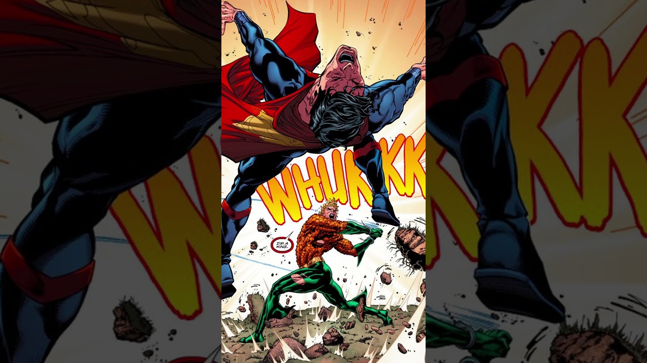 How strong is Aquaman in the comics? || DC Comics