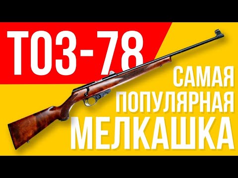 ТОЗ-78 обзор на малокалиберную винтовку (мелкашка)