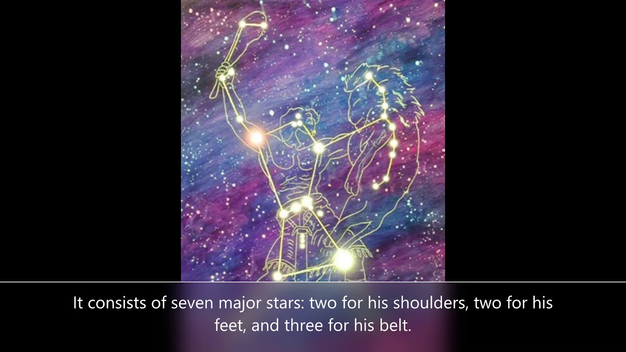 About Orion's belt and some space facts YouTube