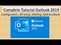 Microsoft Outlook 2019- complete tutorial for Beginners in Hindi