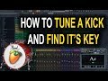 How To Tune A Kick Drum & Find It's Key In FL Studio