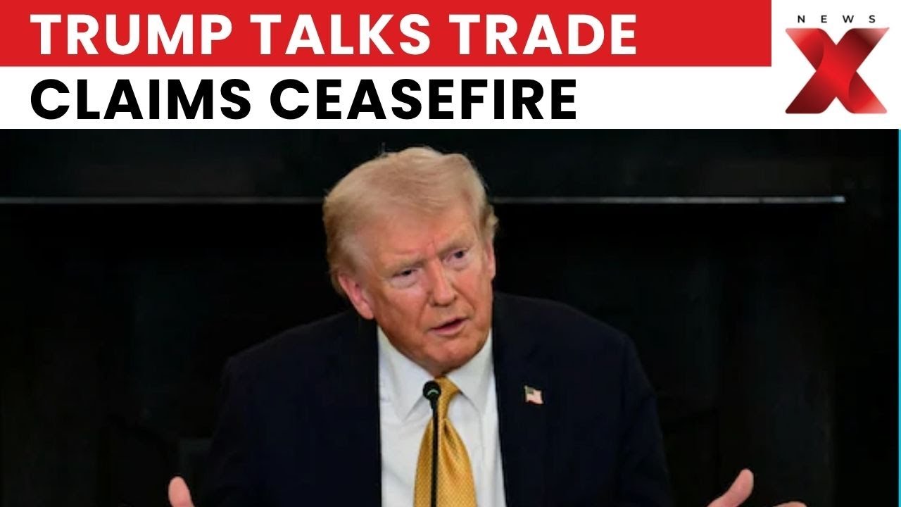 Trump at ASEAN Summit: US-China Trade Talks, India-Pakistan Ceasefire Claims