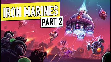 Iron Marines Gameplay Walkthrough (Part 2) No Commentary