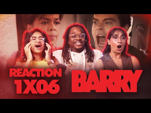 Barry 1x6 | Chapter Six: Listen with Your Ears, React with Your Face | Group Reaction