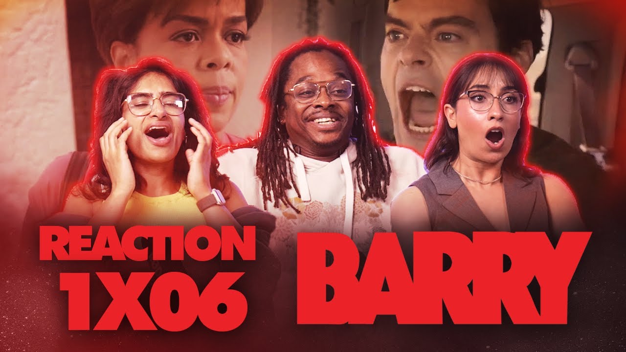 Barry 1x6 | Chapter Six: Listen with Your Ears, React with Your Face | Group Reaction