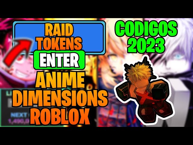 Codigos Anime Dimensions Roblox - Diciembre 2023 