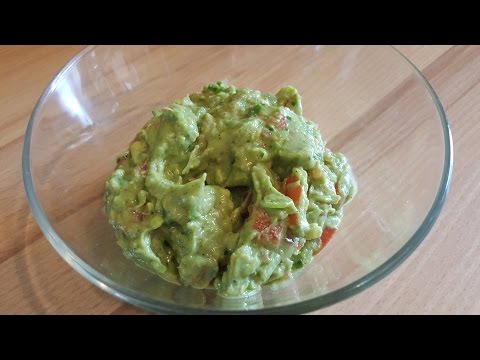 Thermomix Avocado- Knoblauch- Dip. 