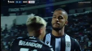 An excellent goal by Ekong! PAOK VS BANJA LUKA