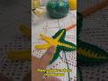 #crochet #pingente #estreladomar #brasil #tutorial #passoapasso