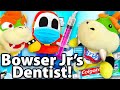 Crazy Mario Bros: Bowser Jr’s Dentist!