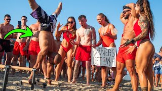 Hold a Handstand the Longest, Win $1000 {Inspirational} by Nile Wilson 98,862 views 11 months ago 14 minutes, 56 seconds