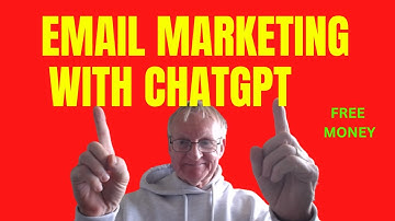 How To Use ChatGPT For Email Marketing in 2023 | Make Money Online
