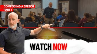 Leaving Cert English | How to Compose a Speech (Part 2) — Step-by-Step Breakdown