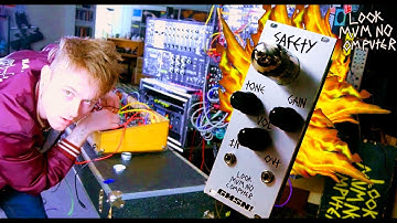 THE SAFETY VALVE TURNS TO EURORACK WITH GMSN