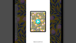Famous Trailing Floral Pattern in Procreate  #procreate #floralpatterns Wealth