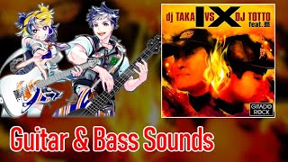[ギタドラ] IX -GITADOROCK ver.- - Guitar & Bass Sounds
