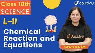 Chemical Reaction and Equations | Decomposition Reaction | Class 10 NCERT,  CBSE | Swati Ma'am